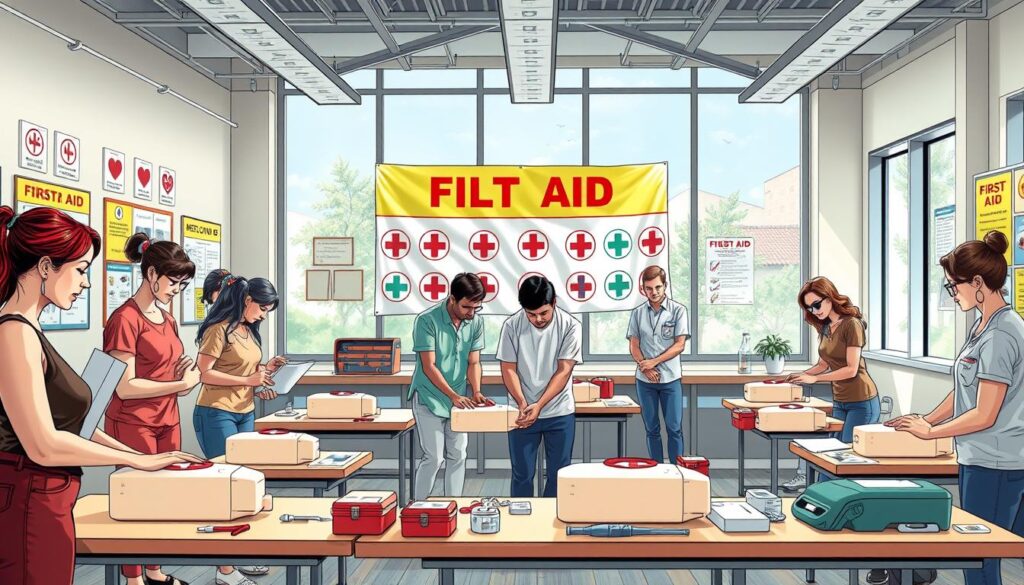 Anbieter Erste Hilfe Kurse