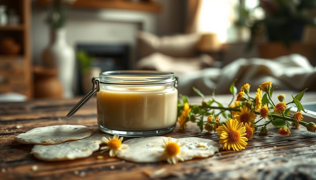 Arnika-Salbe gegen blaue Flecken und Muskelkater Arnika-Salbe gegen blaue Flecken und Muskelkater