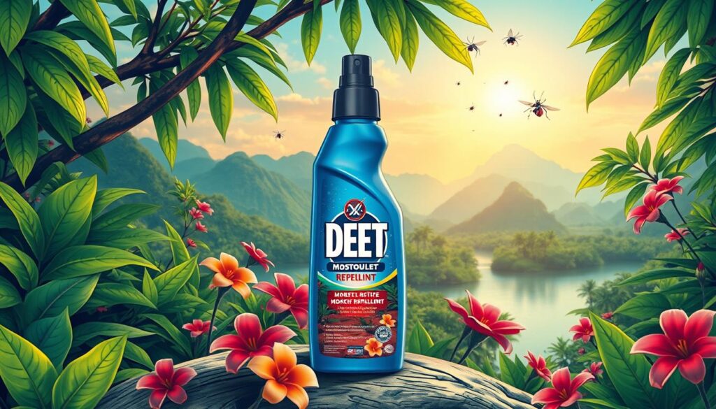 DEET Mückenschutz für Asien