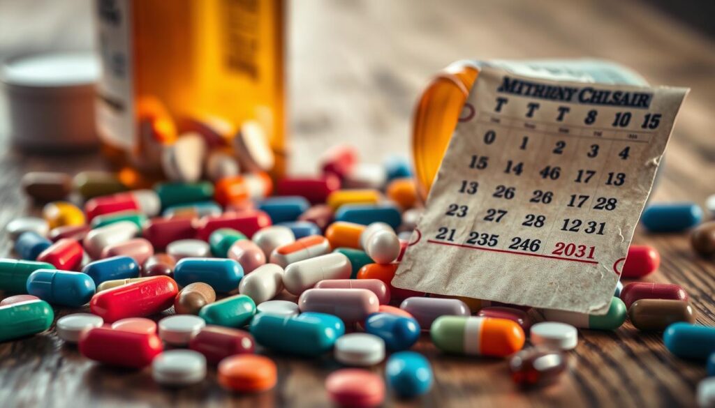 Haltbarkeit / Ablauf Medikamente