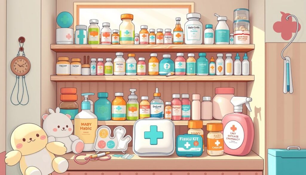 Hausapotheke Baby