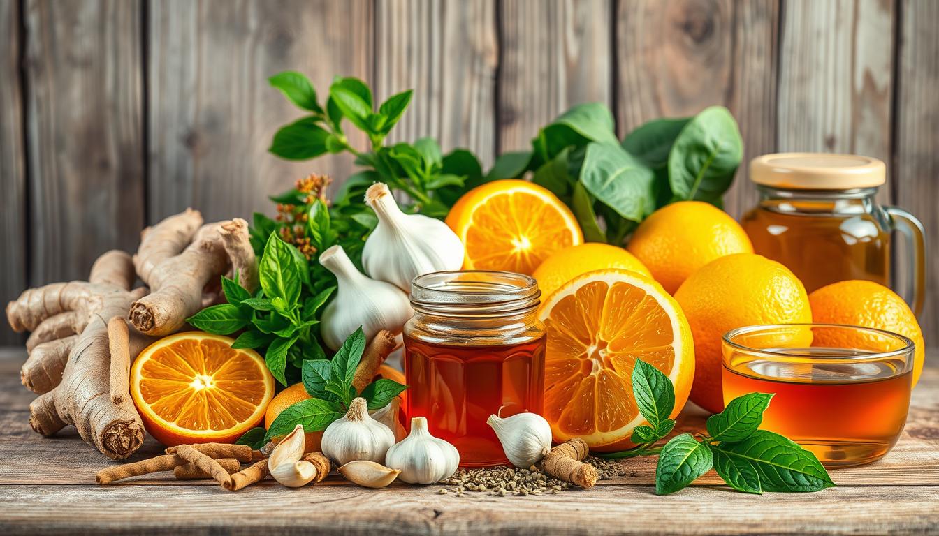 Immunsystem stärken Hausmittel