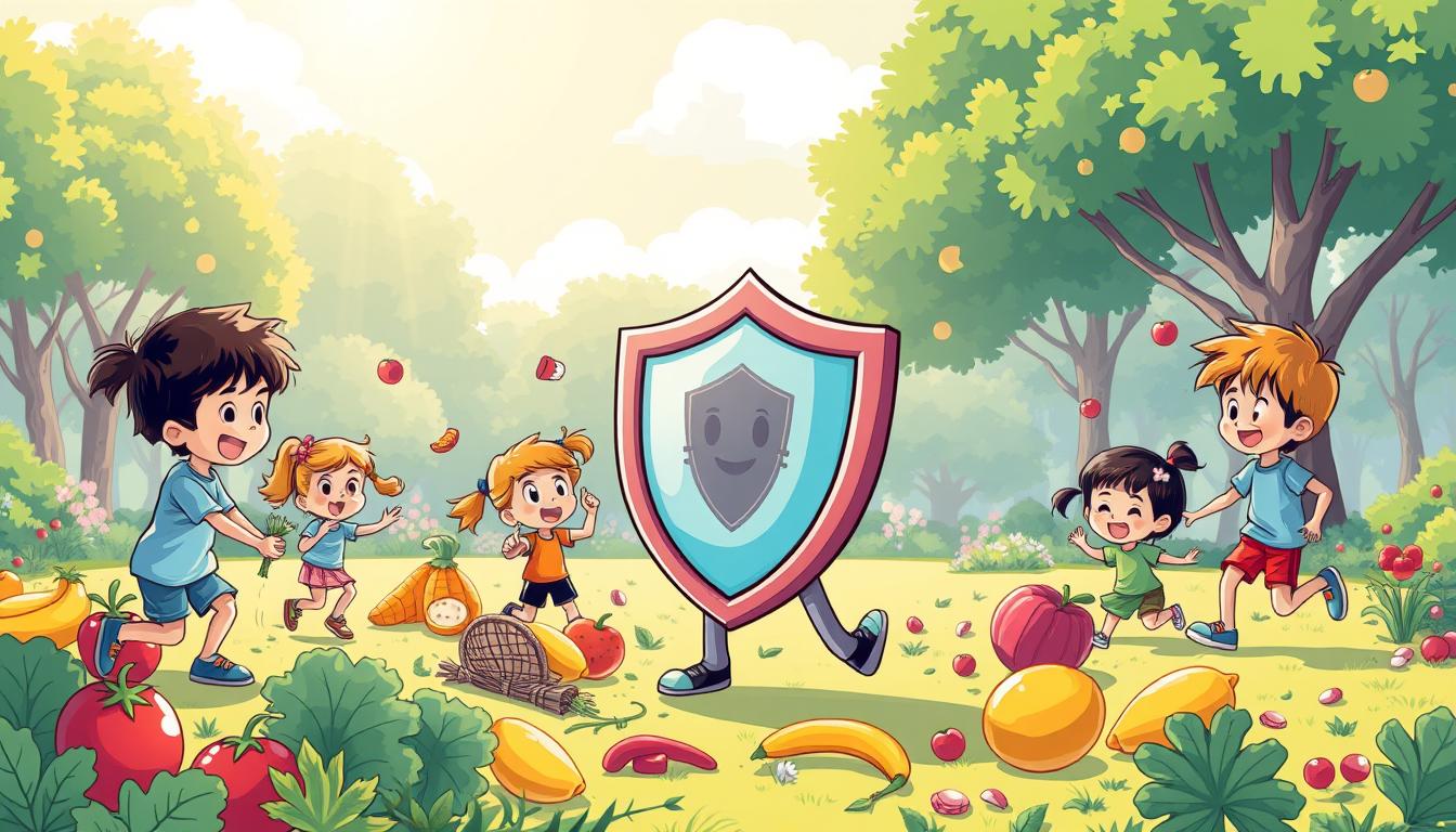 Immunsystem stärken Kinder