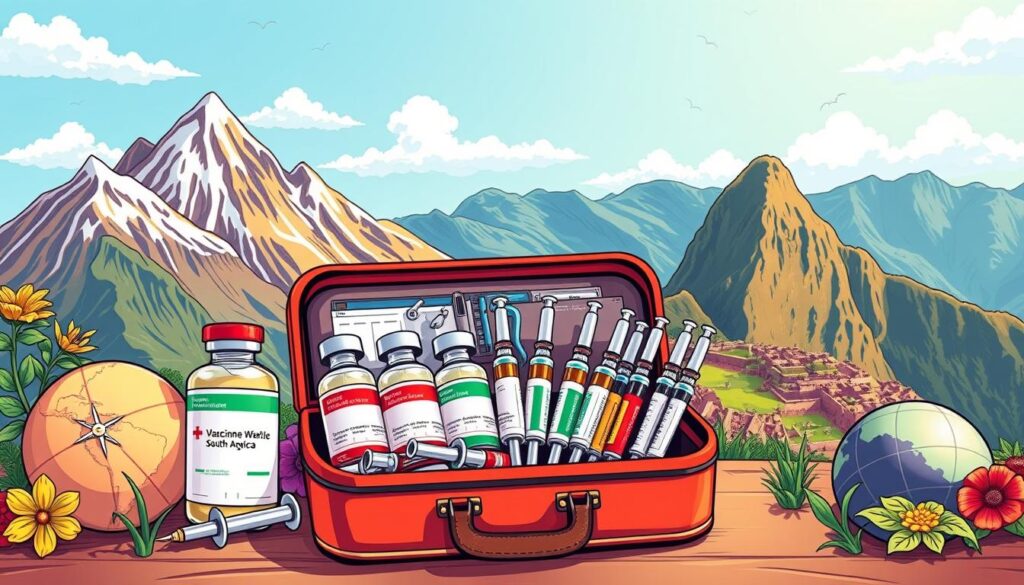 Impfungen für Südamerika