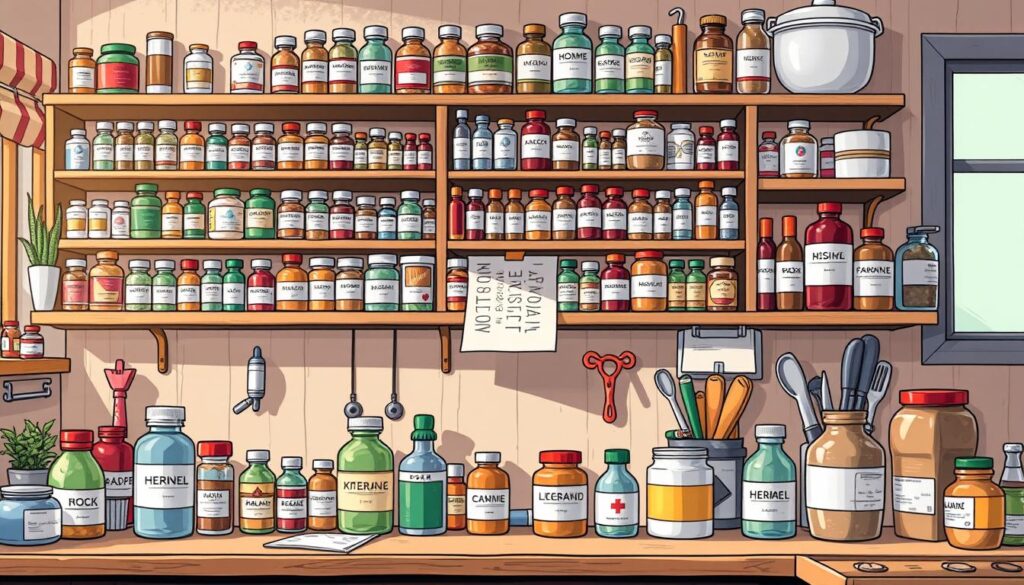 Individuelle Hausapotheke auf persönlichen Medikamentenbedarf abstimmen