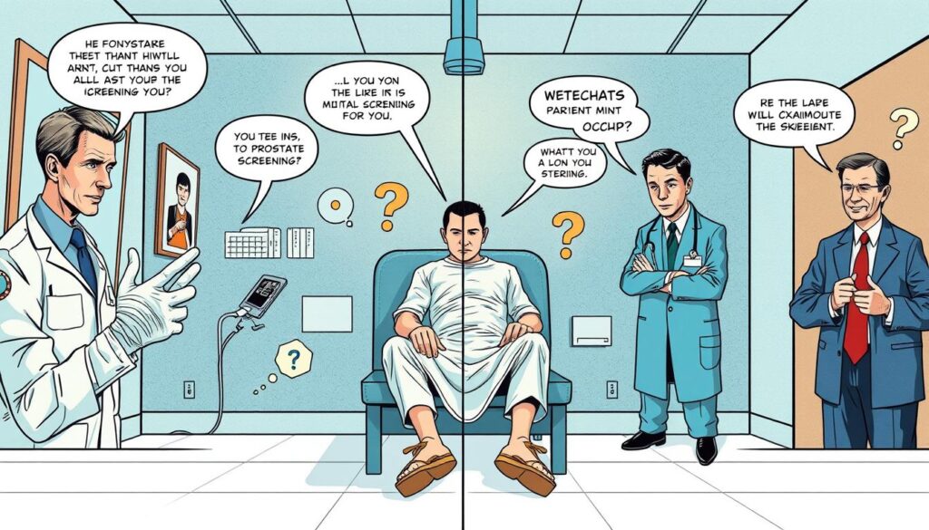 Kritik an der digitalen rektalen Untersuchung (DRU)