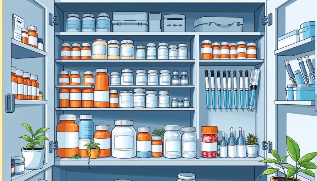 Lagerung Medikamente