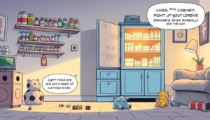 Medikamente sicher vor Kindern