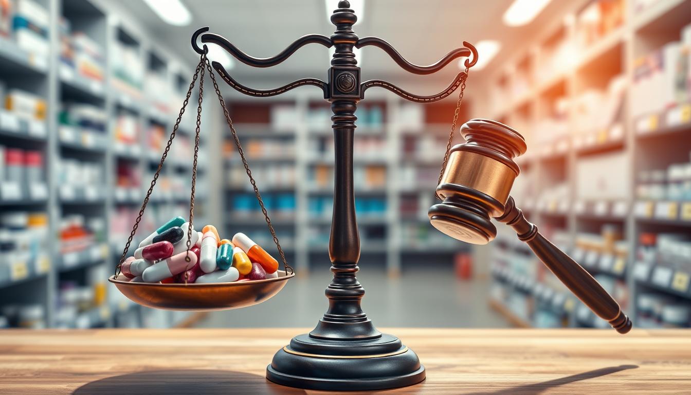 Medikamente stellen Gesetz