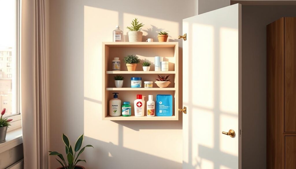 Medizinschrank-Alternativen für kleine Wohnungen Medizinschrank-Alternativen für kleine Wohnungen