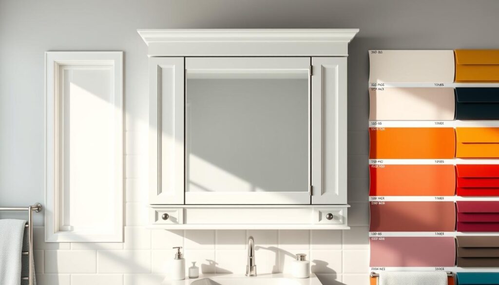 Medizinschrank Farbe