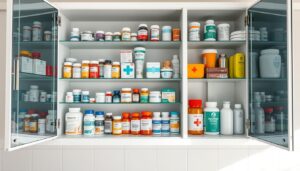 Medizinschrank Größe