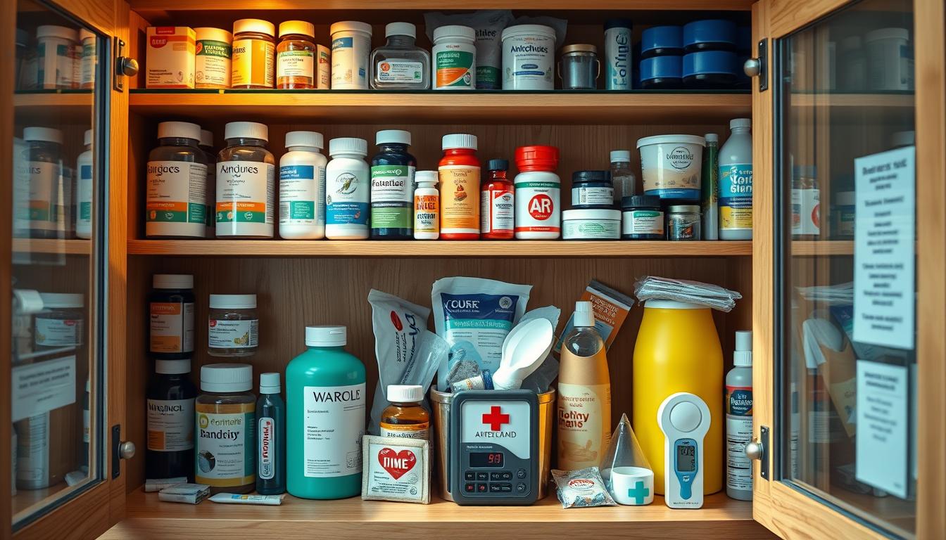 Medizinschrank was gehört rein