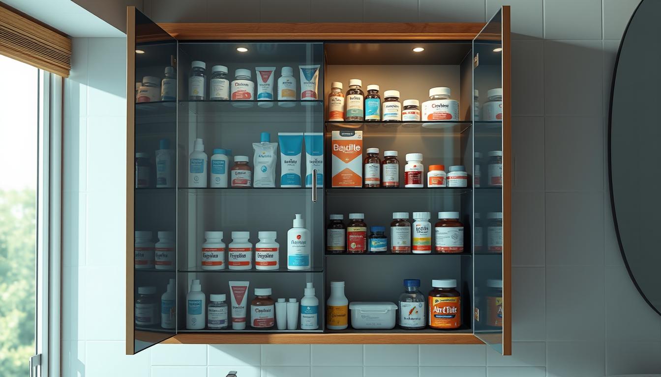 Medizinschrank wo kaufen