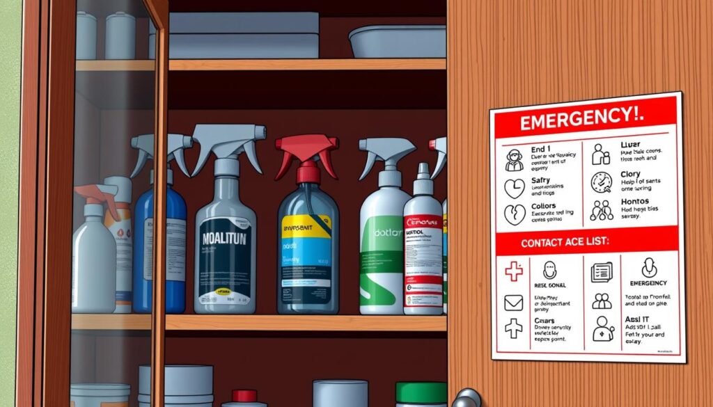 Notfall-Telefonliste für den Medizinschrank Notfall-Telefonliste für den Medizinschrank