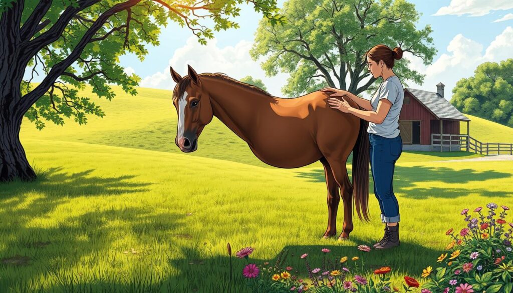 Pferdewellness durch Stressreduktion Pferdewellness durch Stressreduktion