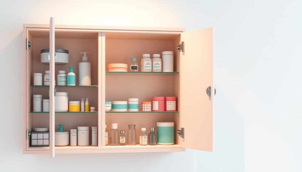 Pflegeleichte Farben für den Medizinschrank Pflegeleichte Farben für den Medizinschrank