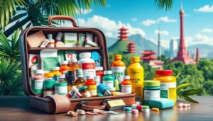 Reiseapotheke Asien