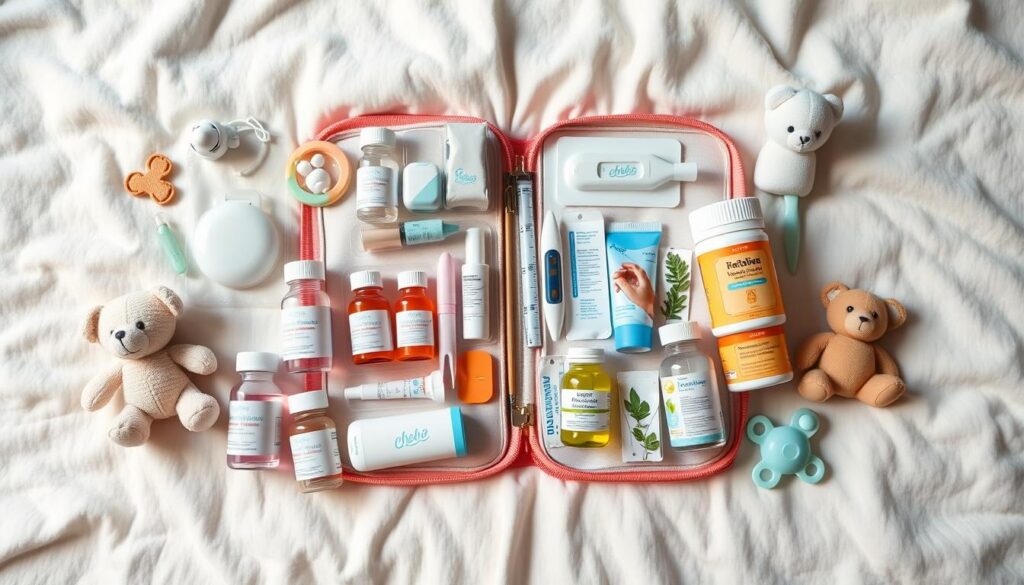 Reiseapotheke Baby Checkliste