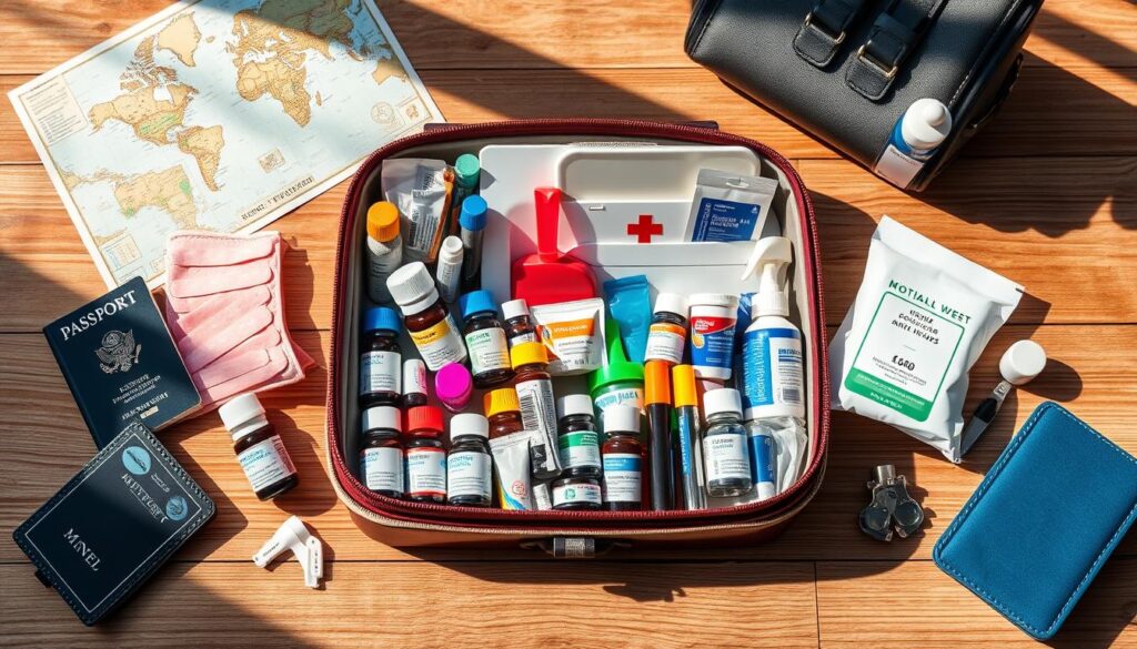 Reiseapotheke Checkliste