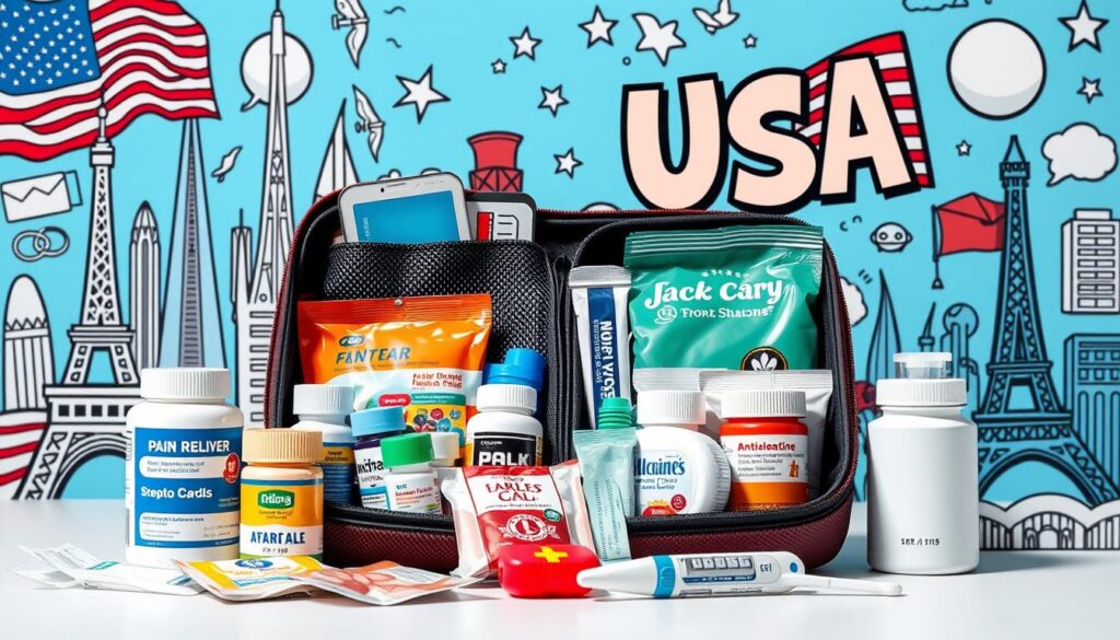 Reiseapotheke Checkliste für die USA