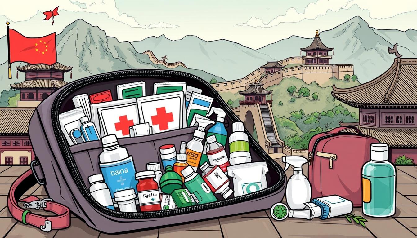 Reiseapotheke China