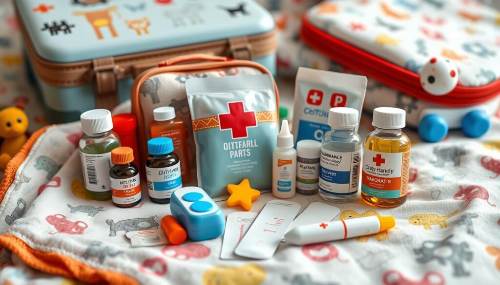 Reiseapotheke Kleinkind