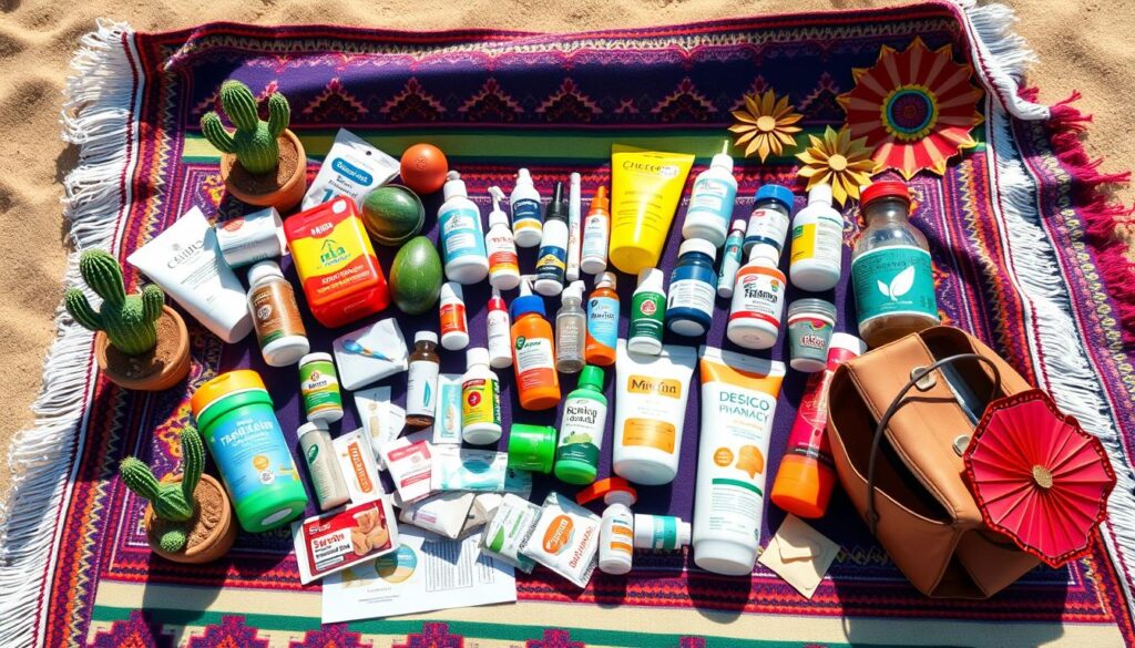 Reiseapotheke Mexiko