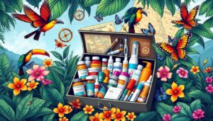 Reiseapotheke Südamerika