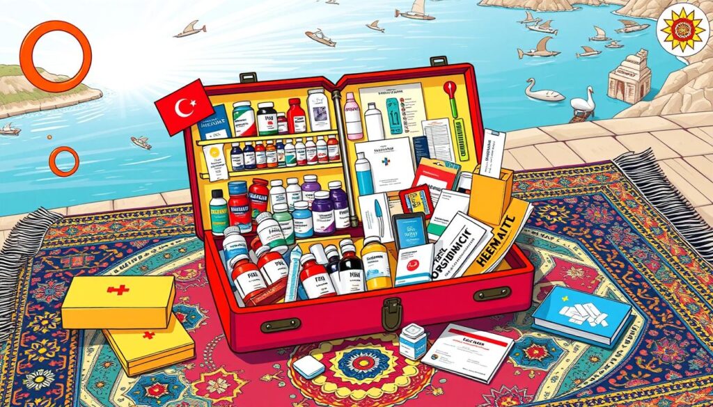 Reiseapotheke Türkei