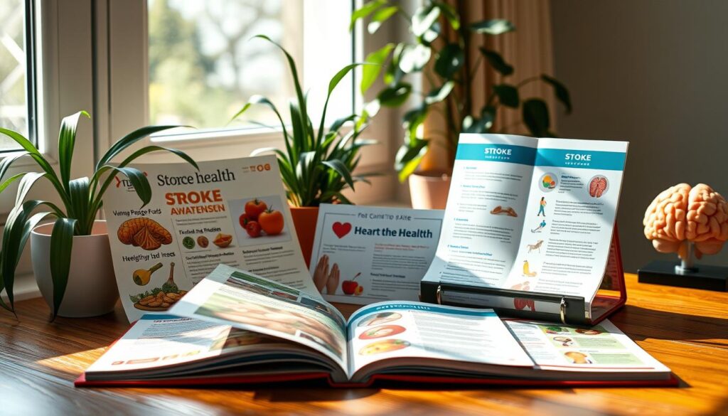 Schlaganfall Aufklärung durch Informationsmaterialien Schlaganfall Aufklärung durch Informationsmaterialien