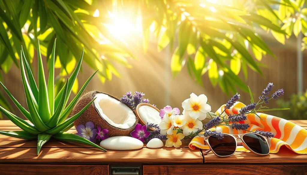 Sonnenschutz Hausmittel