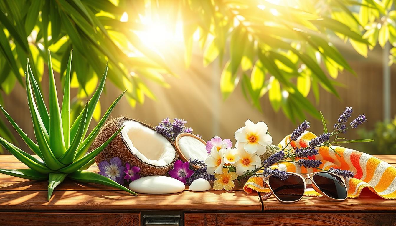 Sonnenschutz Hausmittel