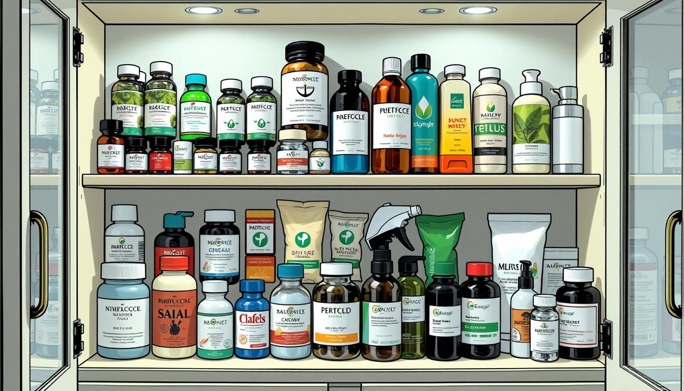 Spezialprodukte Medizinschrank