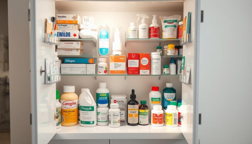 Spezialprodukte für den Medizinschrank