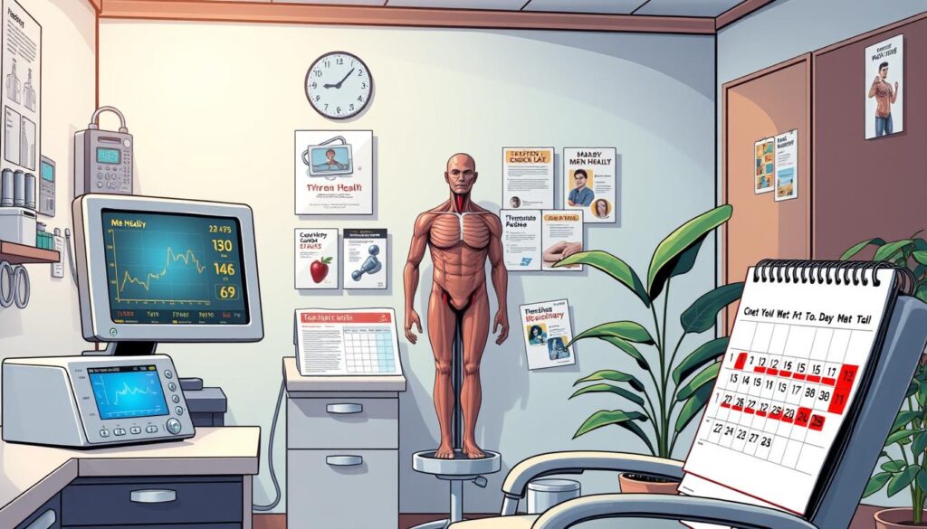 Vorsorge Männer ab 40